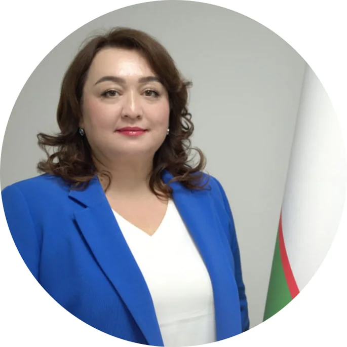 КУЗИЕВА ДИЛОРАМ НАРИМАНОВНА