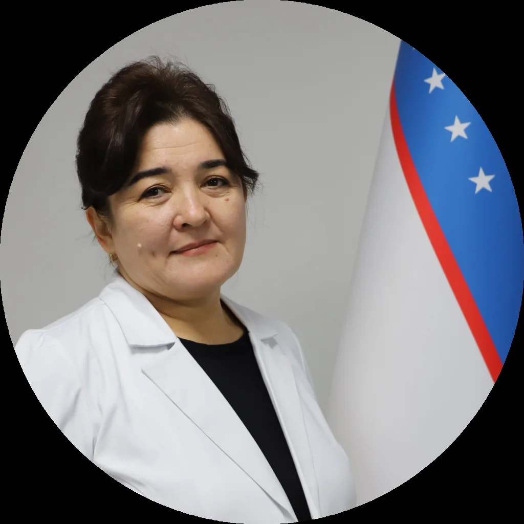 ХАКИМОВА ФЕРУЗА ТАШПУЛАТОВНА